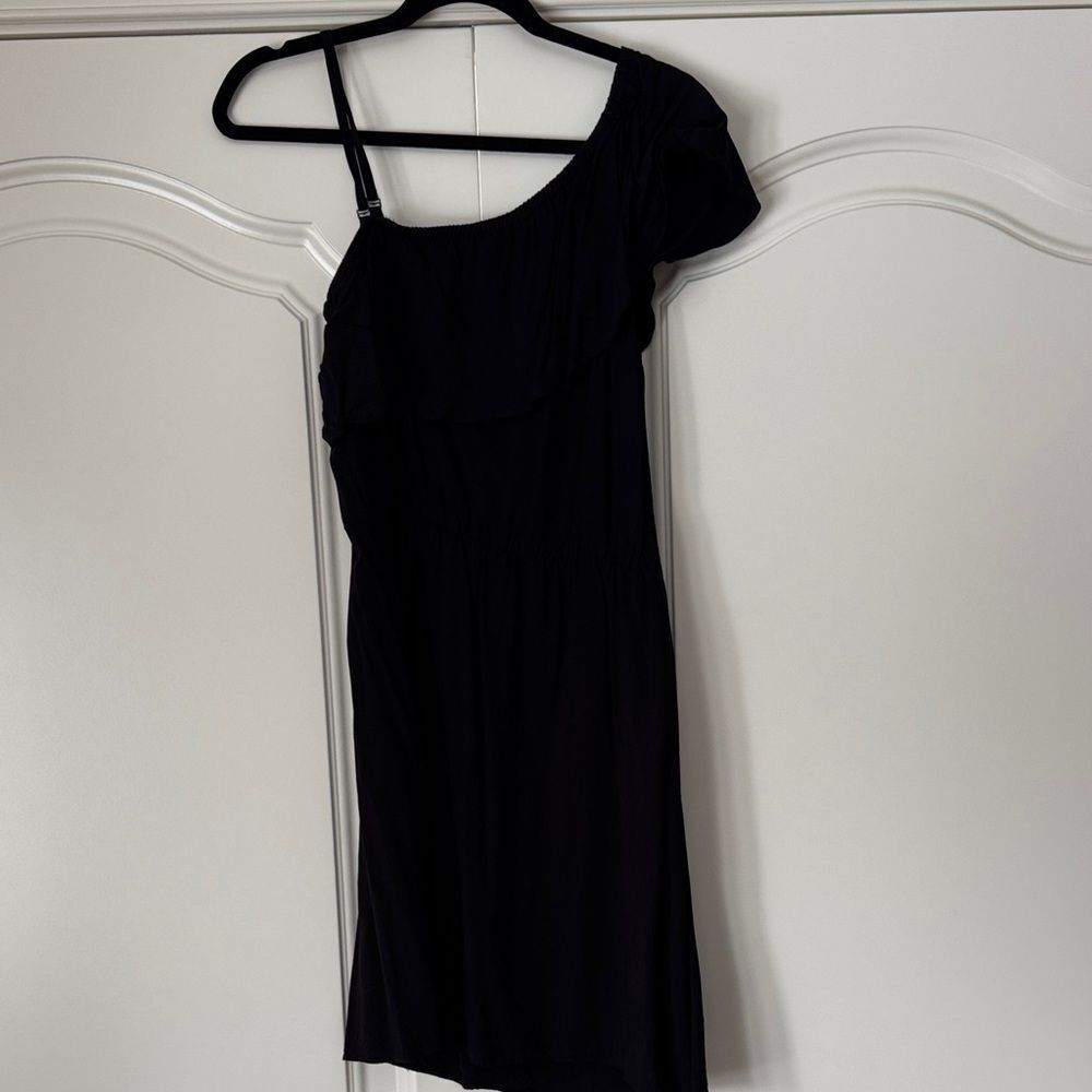 Reitmans Chic Black One-Shoulder Dress - Picture 3 of 3
